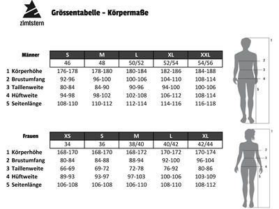 Zimtstern PureFlowz Shirt SS Wmns, granite green/windsor wine - Bild 3