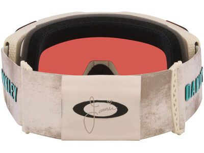 Oakley Line Miner Pro L Jamie Anderson Signature, Prizm Snow Argon Iridium & Iced - Bild 8