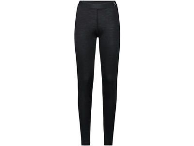 Odlo Women's Natural + Light Base Layer Pants, black