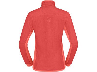 Norrona falketind warm1 active Jacket W's, baked apple/deep sea coral - Bild 3