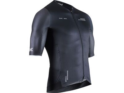 X-Bionic Corefusion Men's Cycling Short Sleeve Aero Jersey opal black