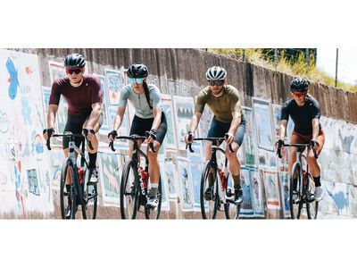 Castelli Espresso Jersey, deep bordeaux/silver moon - Bild 8