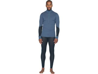 Devold Wool Mesh 190 Zip Neck Man, berry/ink - Bild 2