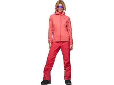 Norrona lyngen Alpha100 Zip Hood W's, calypso coral - Bild 4