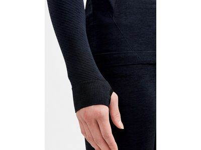 Craft Core Dry Active Comfort Half-Zip M, black - Bild 6