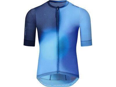 Le Col Pro Air Jersey, powder blue/multi