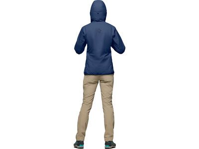 Norrona femund thermo60 Zip Hood W's, indigo night - Bild 7