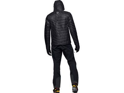Norrona trollveggen down800 super light Hood M's, caviar black - Bild 5