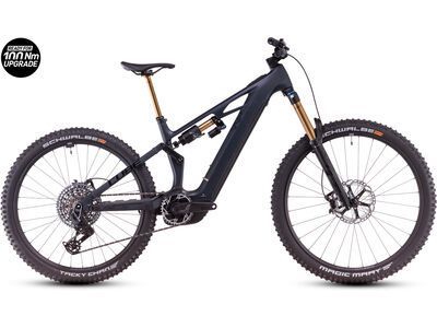 Cube Stereo Hybrid One77 HPC AT 800 carbon´n´gold