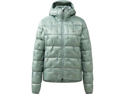 Haglöfs Hede Down Hood Women dew green