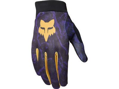 Fox Youth Ranger Glove Image Print, plum - Bild 1