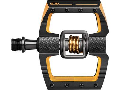 Crankbrothers Mallet DH 11, black/gold