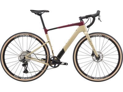 Cannondale Topstone Carbon Apex 1 quicksand