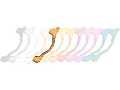 OAK Components Plasmadapt Bremsadapter PM +40/43 mm, kashgold