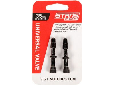 Stan's NoTubes Universal Alloy Valve - 35 mm, black - Bild 3