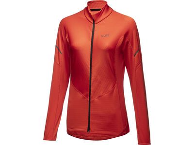GOREWEAR M Women Thermo Zip Shirt Langarm, fireball - Bild 2