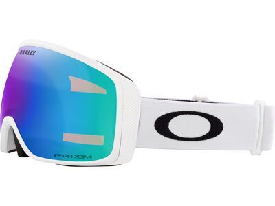 Oakley Flight Tracker M, Prizm Snow Argon Iridium / matte white - Bild 2
