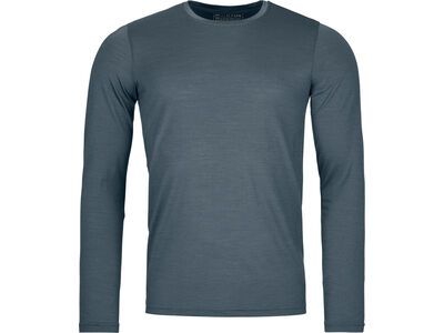 Ortovox 150 Merino Cool Clean LS M, dark arctic grey