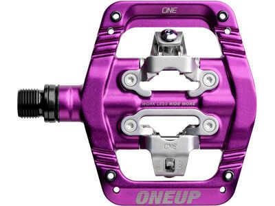 OneUp Components Clip Pedals, purple - Bild 2