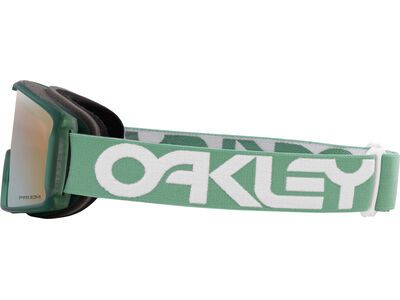 Oakley Line Miner M, Prizm Snow Sage Gold Iridium / matte b1b jade - Bild 3