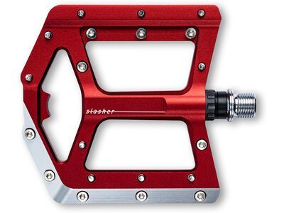 Cube Pedale Slasher, red