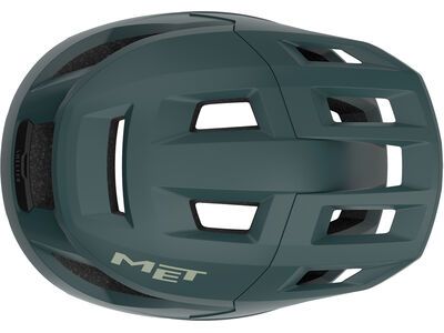 MET Shelter MIPS, stone blue/matt - Bild 4