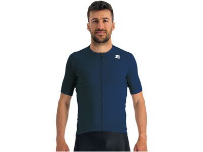 Sportful Matchy Short Sleeve Jersey, galaxy blue