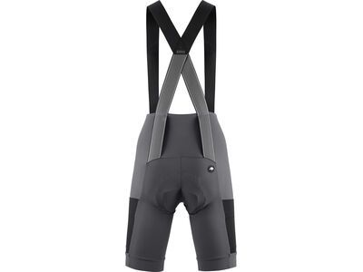 Assos Tactica Kieskäfer Women's Gravel Bib Shorts T5, robust grey - Bild 4