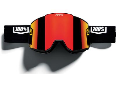 100% Snowcraft XL, HiPER Vermillion w/Red ML Mi / essential black - Bild 2