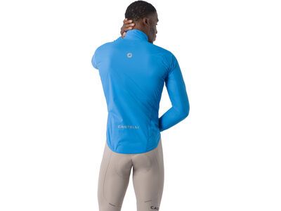 Castelli Transition Air Jacket, blue circuit - Bild 3