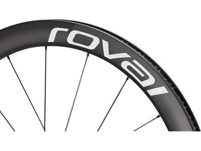 Specialized Roval Rapide CLX II - 700C / 12x142 mm, satin carbon/gloss white - Bild 3