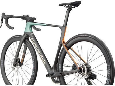 Cannondale SuperSix Evo Carbon 4, cactus green - Bild 6