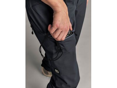 Ortovox Ortler Softshell Plus Pants W, black raven - Bild 9