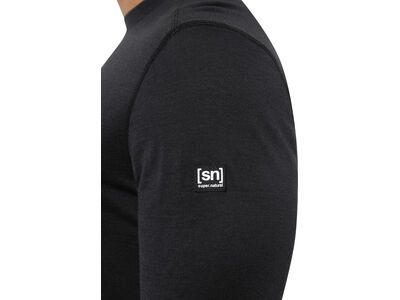 super.natural Sierra140 LS Herren, jet black - Bild 4