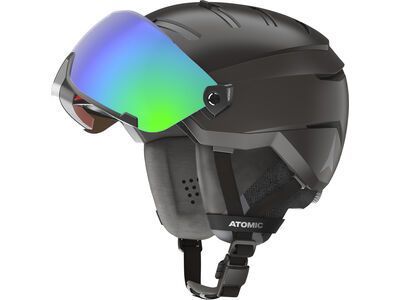 Atomic Savor GT AMID Visor Green HD / black