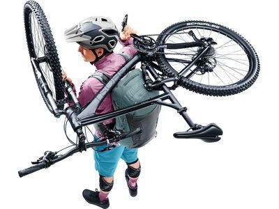 Deuter Trans Alpine Pro 28, graphite-shale - Bild 12