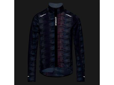 GOREWEAR Spinshift Pixel Windbreaker Herren, strave orbit blue/multicolor - Bild 3