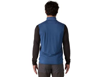 Patagonia Men's R1 Fleece Vest, clement blue - Bild 5