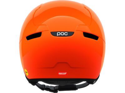 POC POCito Obex Visor, Partly Sunny/Light Orange / fluorescent orange - Bild 3