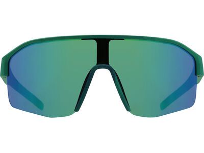 Red Bull Spect Eyewear Dundee, Smoke/Green-Purple Mirror / matt turquoise pattern - Bild 3
