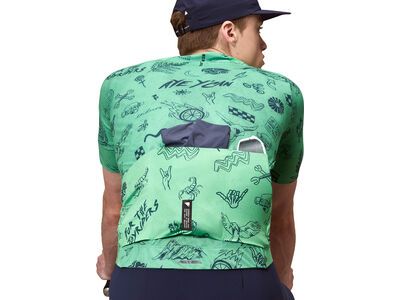 Endura Pro SL Kurzärmeliges Bedrucktes Trikot, emerald - Bild 8