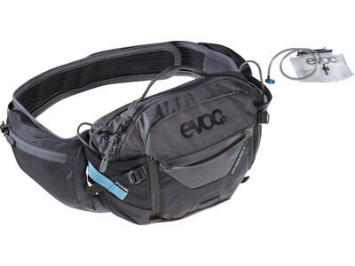 Evoc Hip Pack Pro 3 + Hydration Bladder 1,5 black/carbon grey