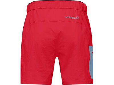Norrona falketind flex1 light Shorts W's, aura orange - Bild 2