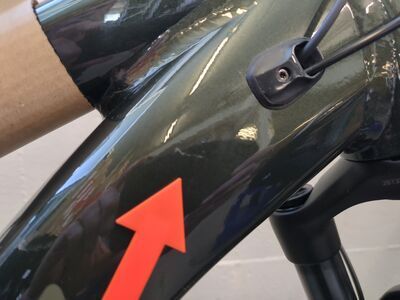 ***2. Wahl*** Specialized Turbo Tero X 5.0 - 29/27.5 oak green metallic/oak green - Bild 2