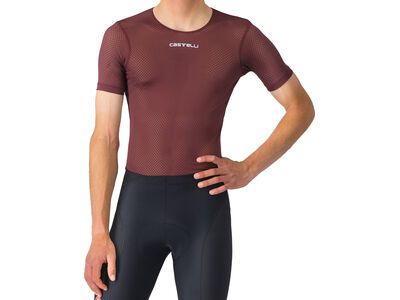Castelli Pro Mesh 2.0 Short Sleeve deep bordeaux