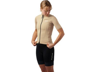 GripGrab Women's RIDE Short Sleeve Jersey, beige - Bild 4