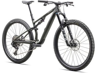 Specialized Epic 8 Evo Comp, dark moss green/dune white - Bild 2