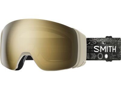 Smith 4D Mag, ChromaPop Sun Black Gold Mirror / chalk space invader