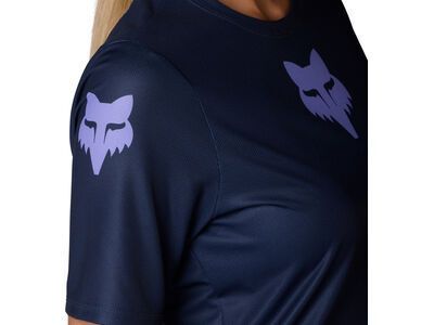 Fox Womens Ranger Short Sleeve Jersey Image Print, arctic blue - Bild 6