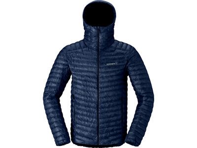 Norrona trollveggen superlight down800 Hood M's, indigo night